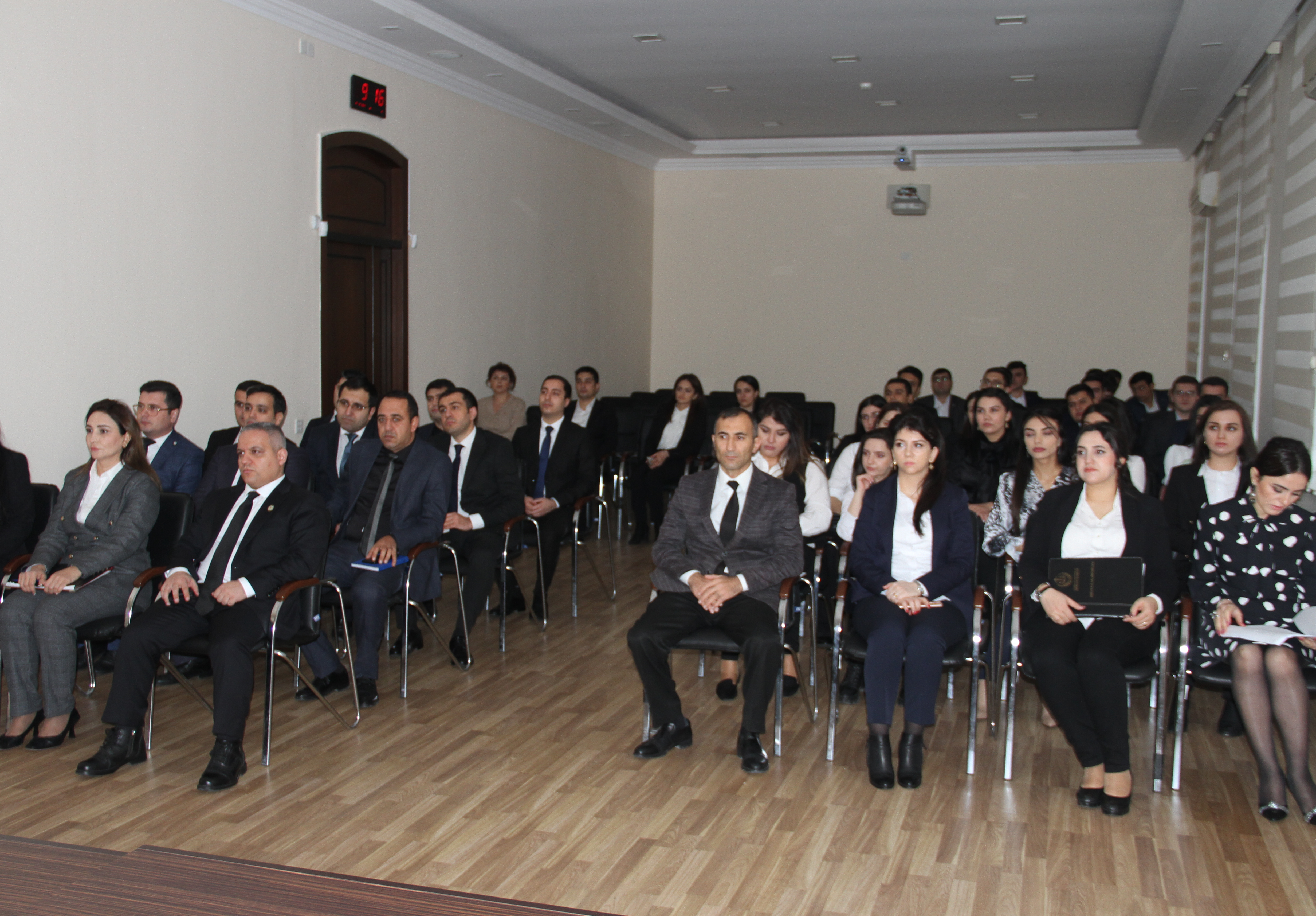 Heydər Əliyevin anım günü ilə bağlı Ədliyyə Akademiyasında tədbir keçirilib.